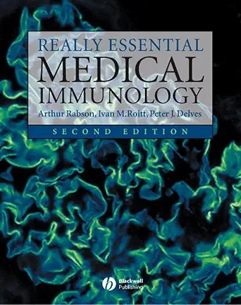 Buy Really Essential Medical Immunology (Essentials) (English, Paperback, Arthur Rabson, Ivan Roitt, Peter Delves) Online at Best Price - GlowMirror