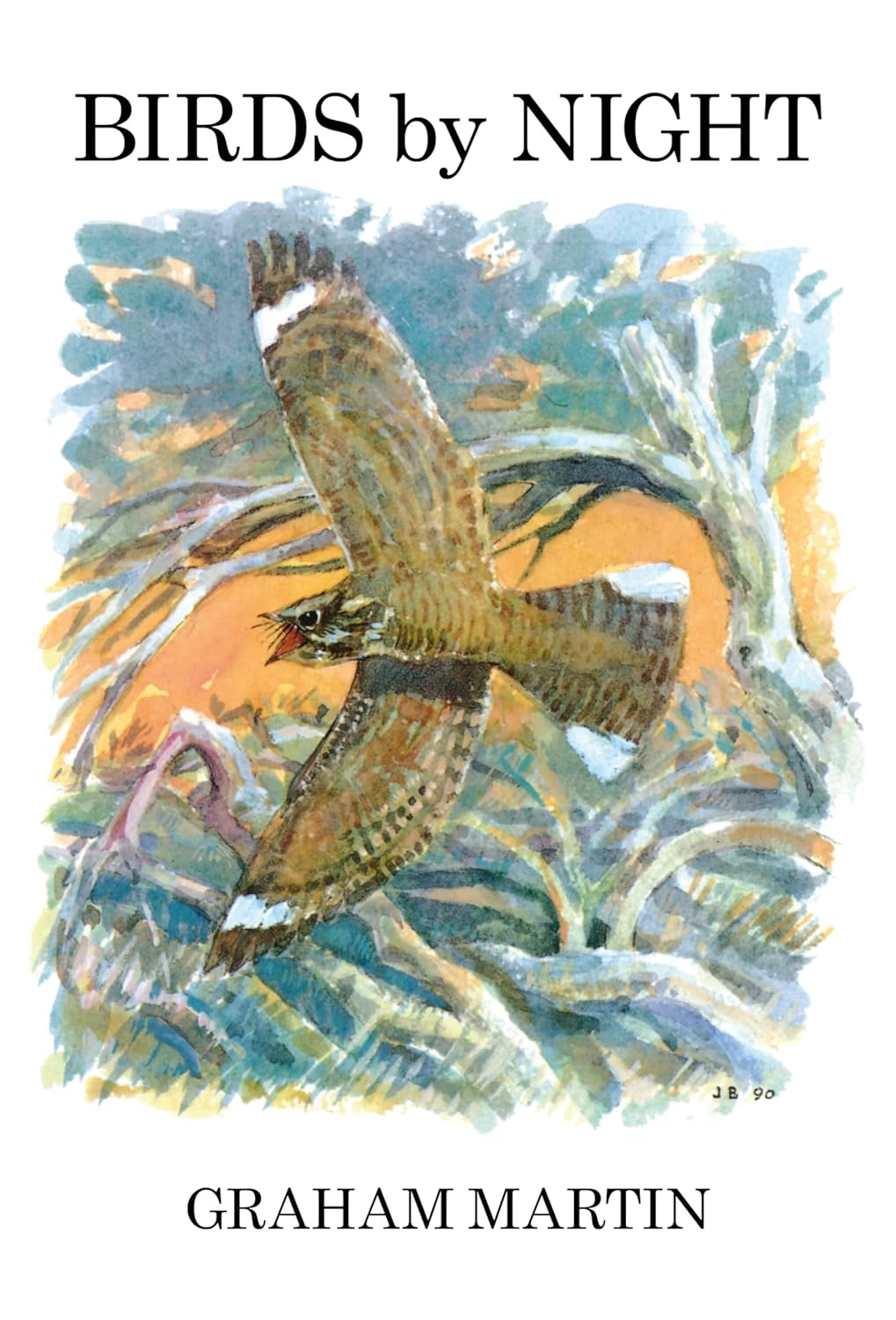 Buy Birds by Night (English, Paperback, Graham Martin) Online at Best Price - GlowMirror