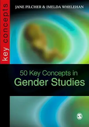 Buy 50 Key Concepts in Gender Studies (English, Paperback, Jane Pilcher) Online at Best Price - GlowMirror