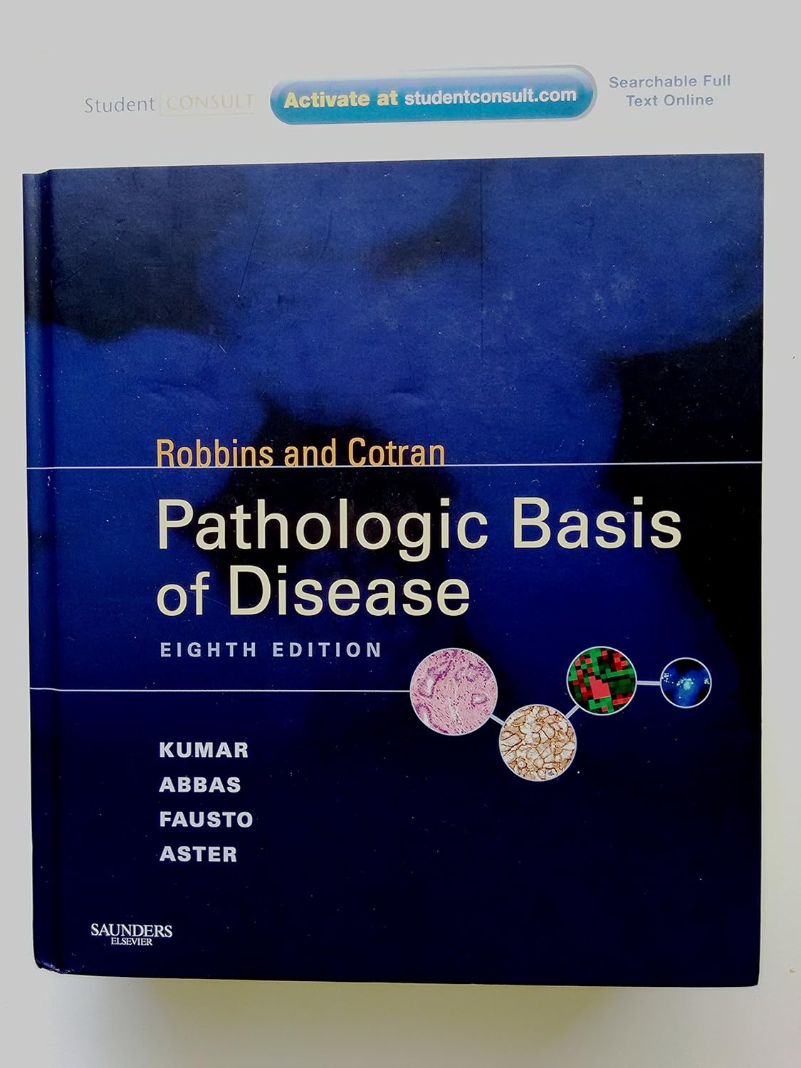 Buy Robbins and Cotran Pathologic Basis of Disease: With Student Consult Online Access (Robbins Pathology) (English, Hardcover, Vinay Kumar, Abul K. Ab... Online at Best Price - GlowMirror