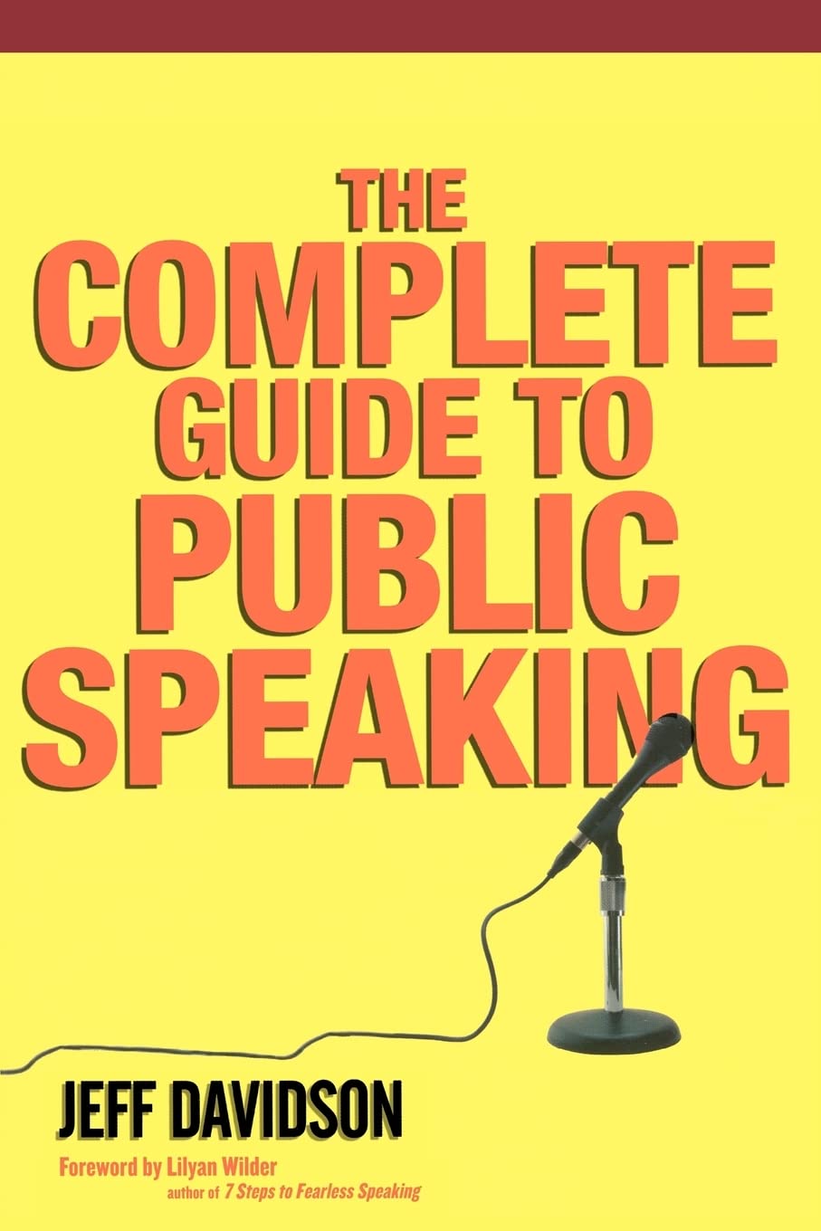 Buy The Complete Guide to Public Speaking (English, Paperback, Jeff Davidson) Online at Best Price - GlowMirror