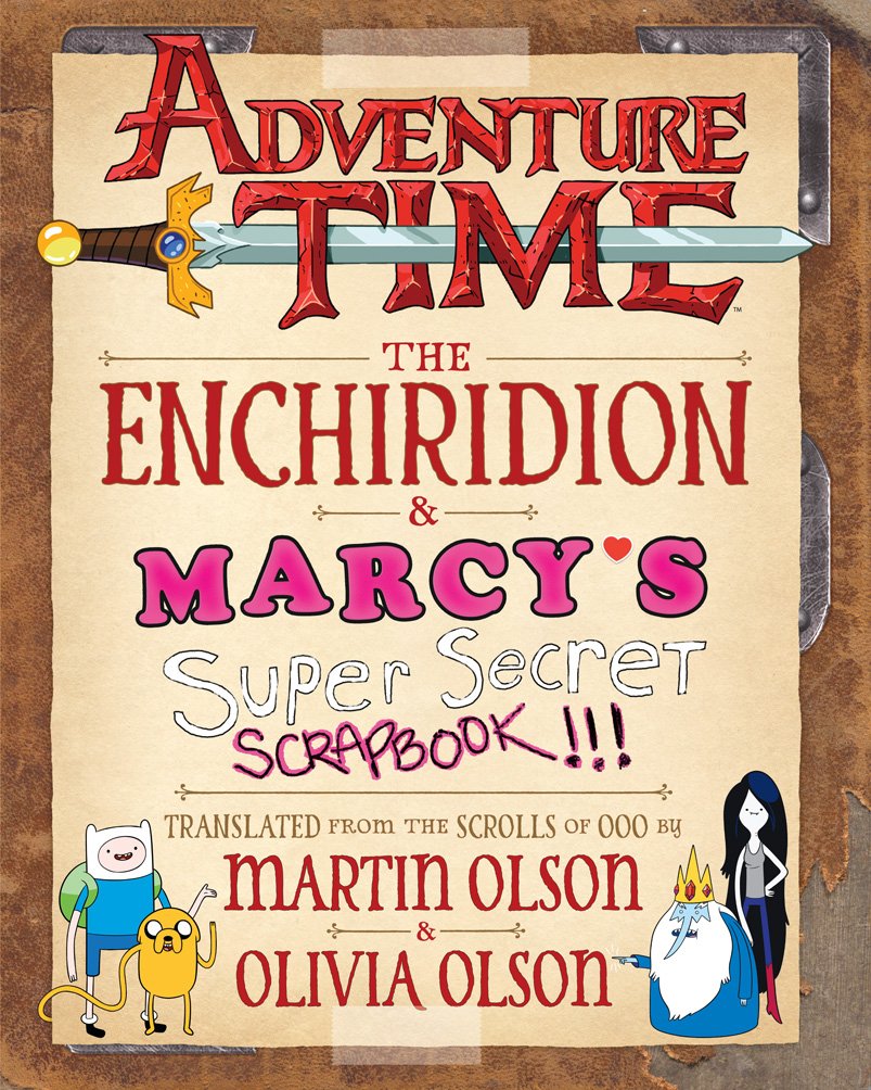 Buy Adventure Time: The Enchiridion & Marcy's Super Secret Scrapbook!!! (English, Hardcover, Cartoon Network Olson, Martin) Online at Best Price - GlowMirror