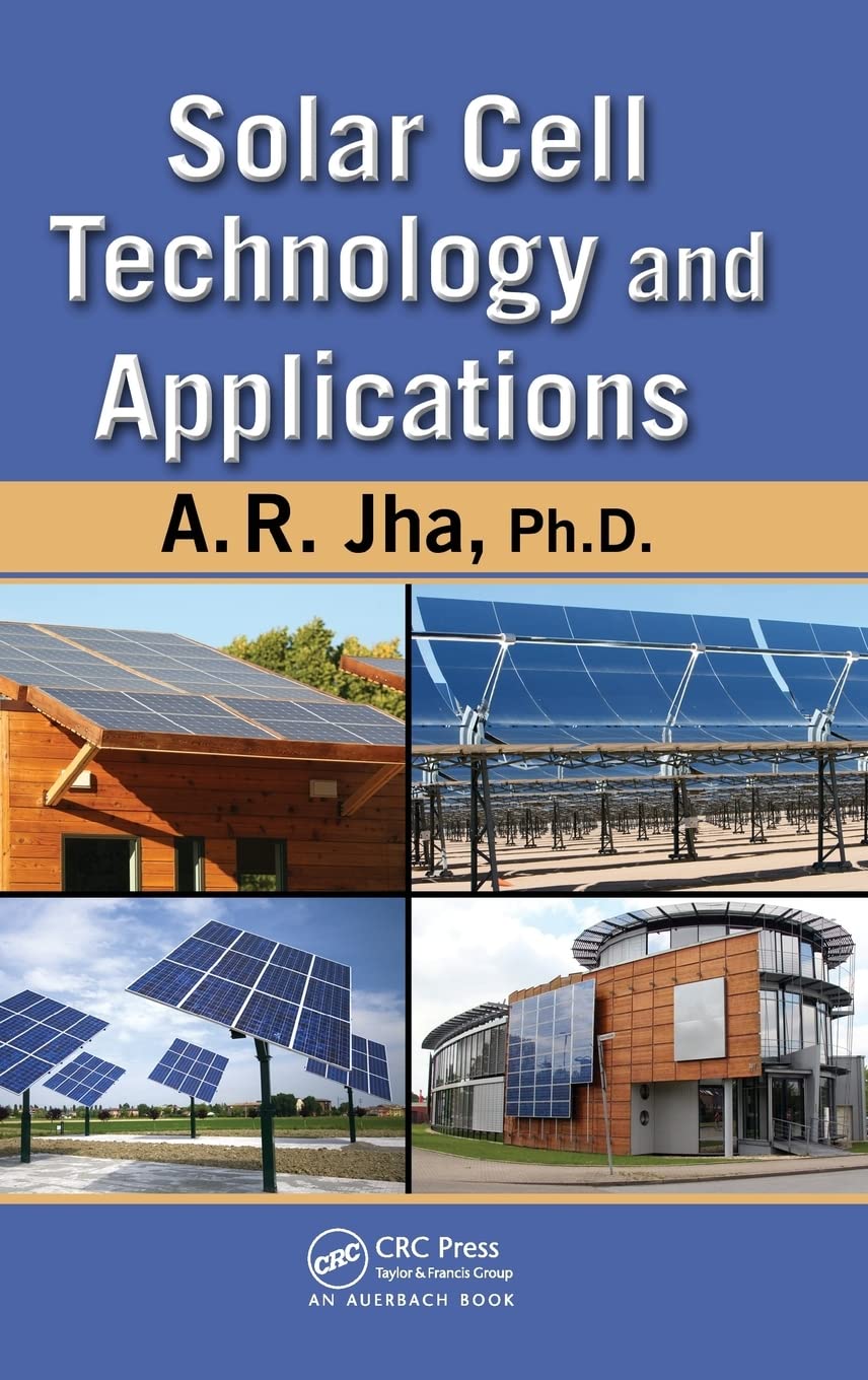 Buy Solar Cell Technology and Applications (English, Hardcover, A. R. Jha) Online at Best Price - GlowMirror
