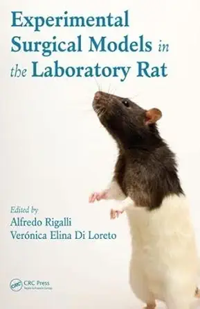 Buy Experimental Surgical Models in the Laboratory Rat (English, Paperback) Online at Best Price - GlowMirror