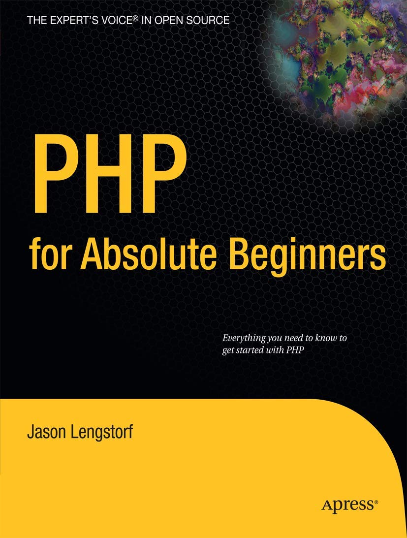 PHP for Absolute Beginners (English, Paperback, Jason Lengstorf) - Image 1 - GlowMirror