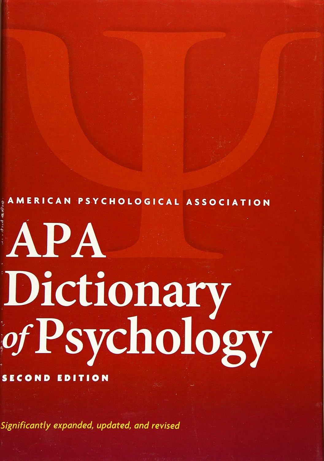 Buy APA Dictionary of Psychology (English, Paperback, American Psychological Association) Online at Best Price - GlowMirror