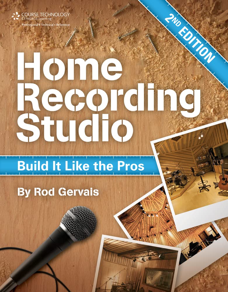 Buy Home Recording Studio (English, Paperback, Rod Gervais) Online at Best Price - GlowMirror