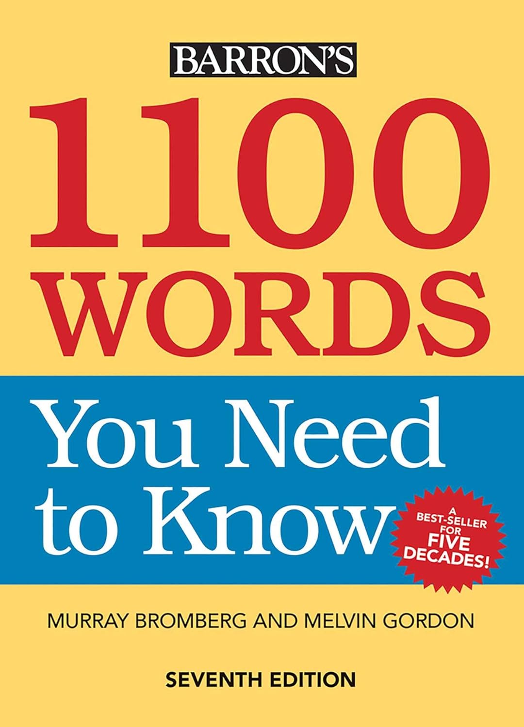 Buy 1100 Words YOU Need TO Know (English, Paperback, Murray Bromberg Melvin Gordon) Online at Best Price - GlowMirror
