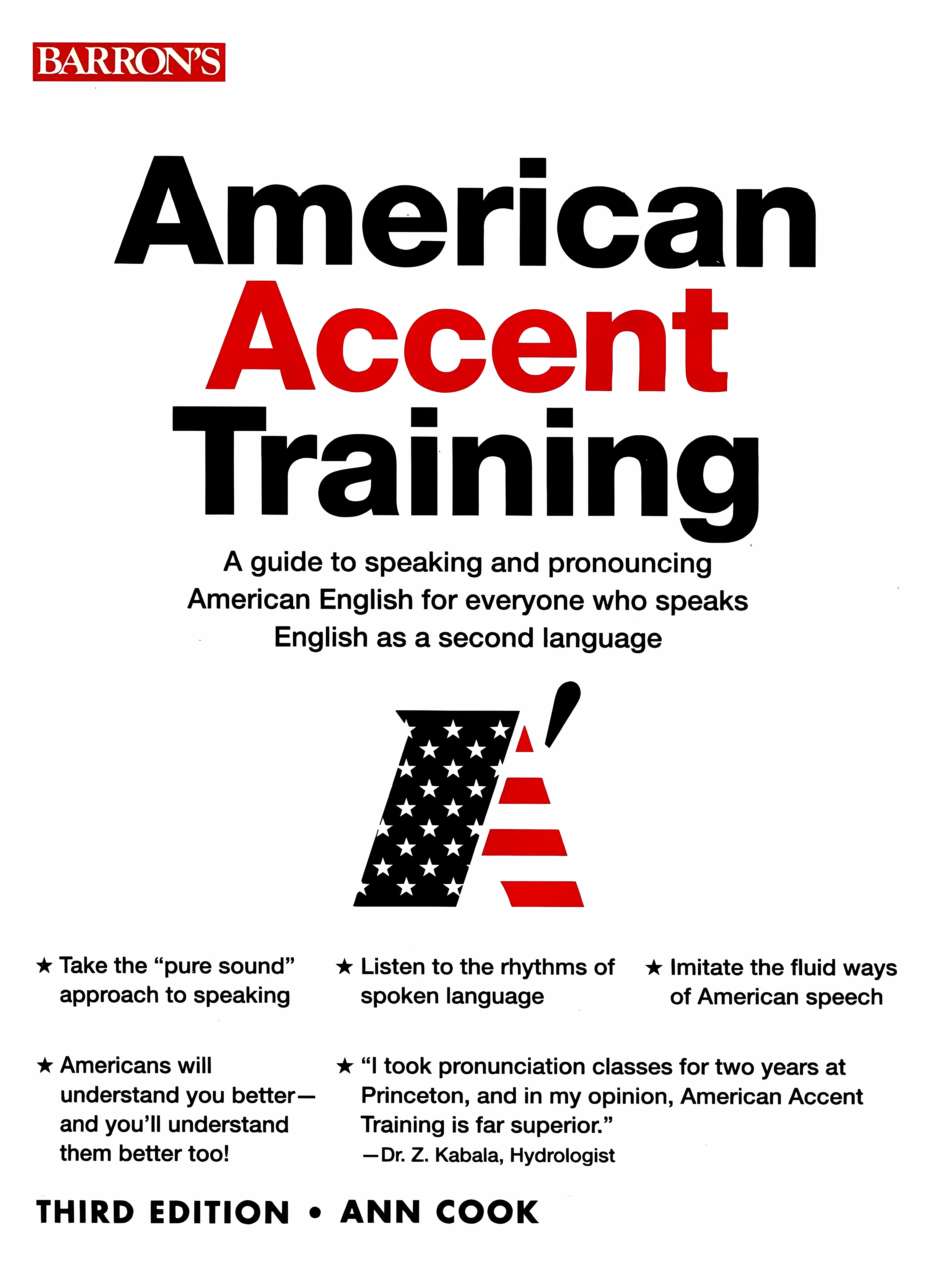 Buy American Accent Training Book Online at Best Price - GlowMirror