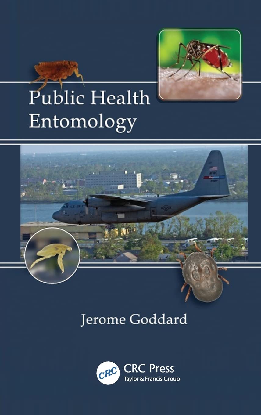 Buy Public Health Entomology (English, Hardcover, Jerome Goddard) Online at Best Price - GlowMirror