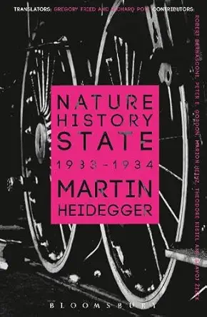 Buy Nature, History, State: 1933-1934 (Athlone Contemporary European Thinkers) (English, Paperback) Online at Best Price - GlowMirror