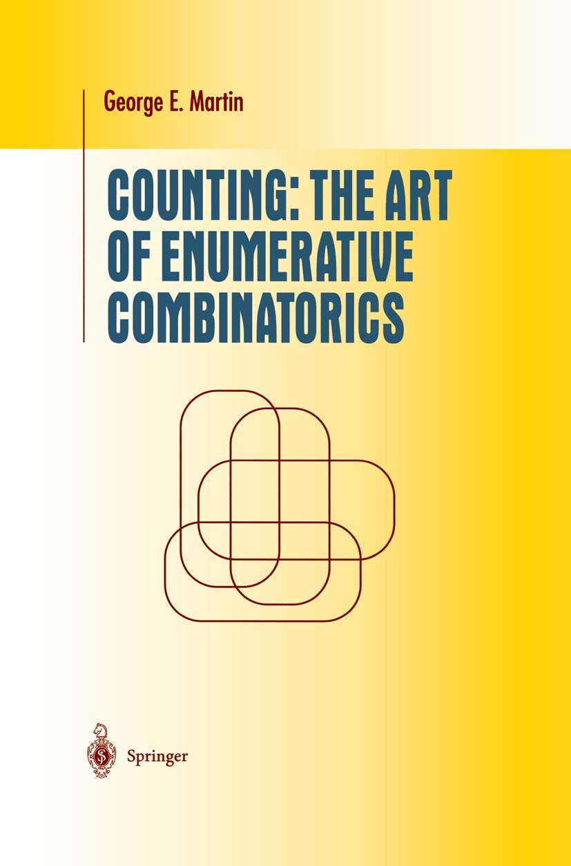 Buy Counting: The Art of Enumerative Combinatorics (English, Hardcover, George E. Martin) Online at Best Price - GlowMirror