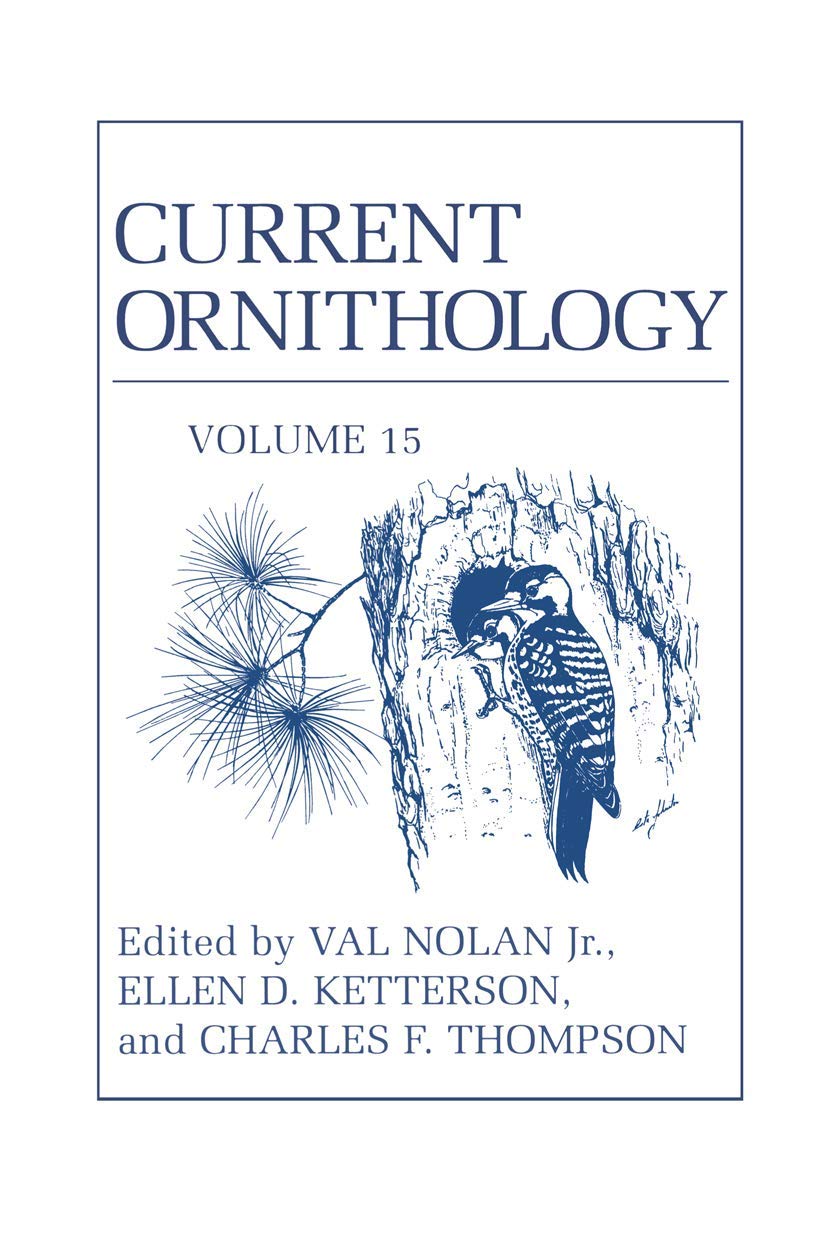 Buy Current Ornithology: 15 (English, Paperback, Val Nolan Jr., Ellen D. Ketterson, Charles F. Thompson) Online at Best Price - GlowMirror