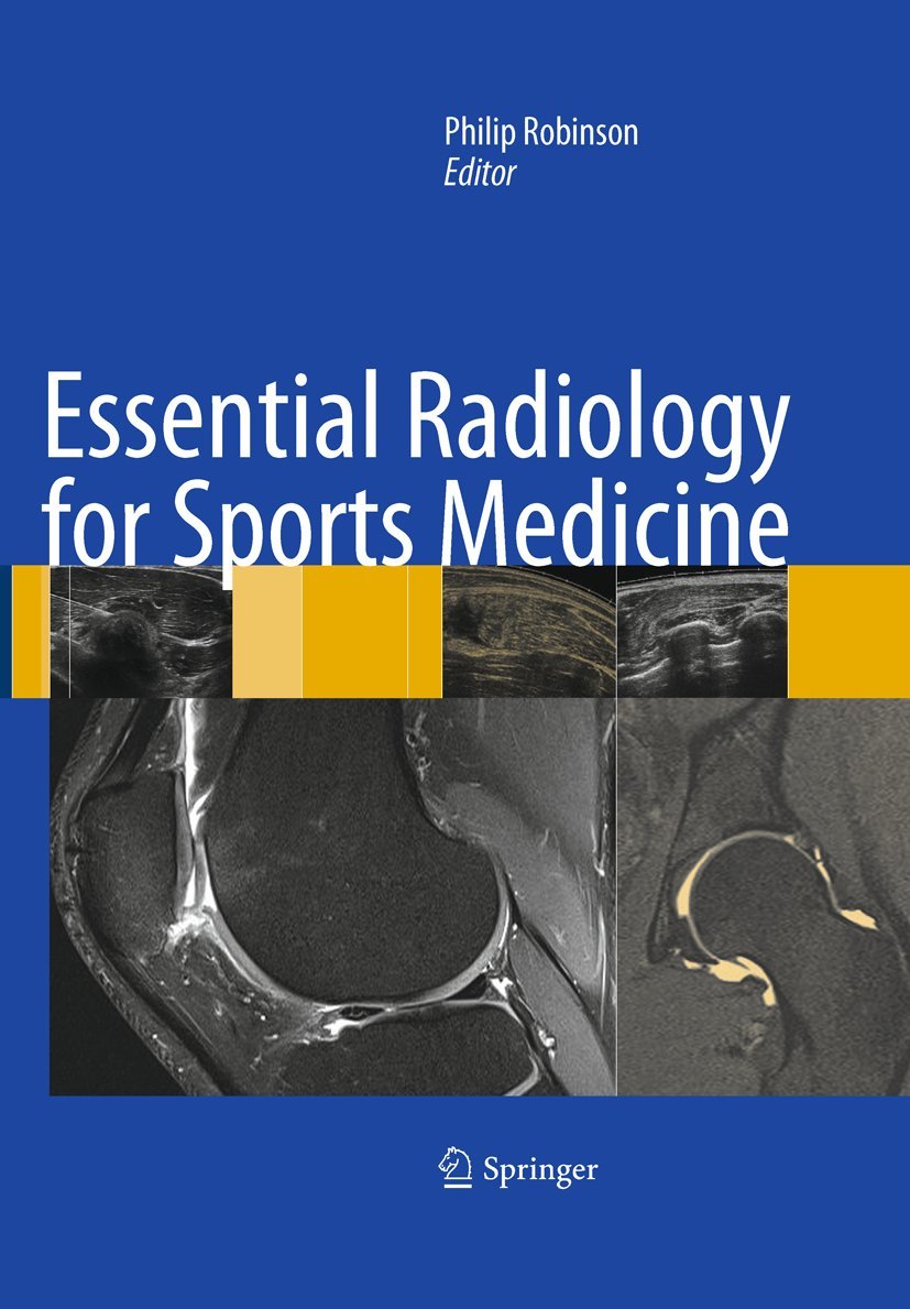 Buy Essential Radiology for Sports Medicine (English, Paperback, Philip Robinson) Online at Best Price - GlowMirror