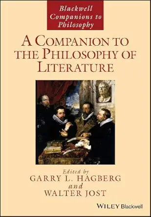 Buy A Companion to the Philosophy of Literature (Blackwell Companions to Philosophy) (English, Paperback) Online at Best Price - GlowMirror