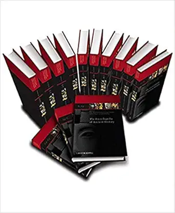Buy The Encyclopedia of Ancient History (English, Paperback) Online at Best Price - GlowMirror