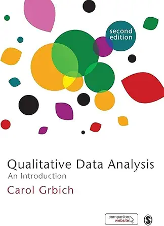 Buy Qualitative Data Analysis: An Introduction (English, Paperback, Carol Grbich) Online at Best Price - GlowMirror