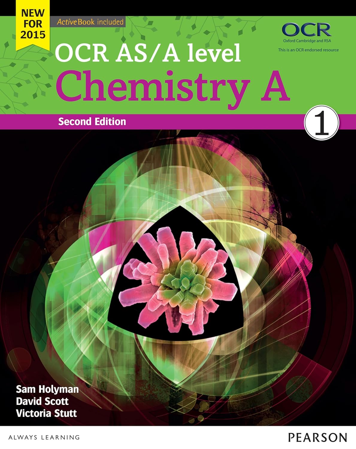 Buy OCR AS/A level Chemistry A Student Book 1 + ActivPaperback (OCR GCE Science 2015) (English, Paperback, Dave Scott, Sam Holyman, Victoria Stutt) Online at Best Price - GlowMirror