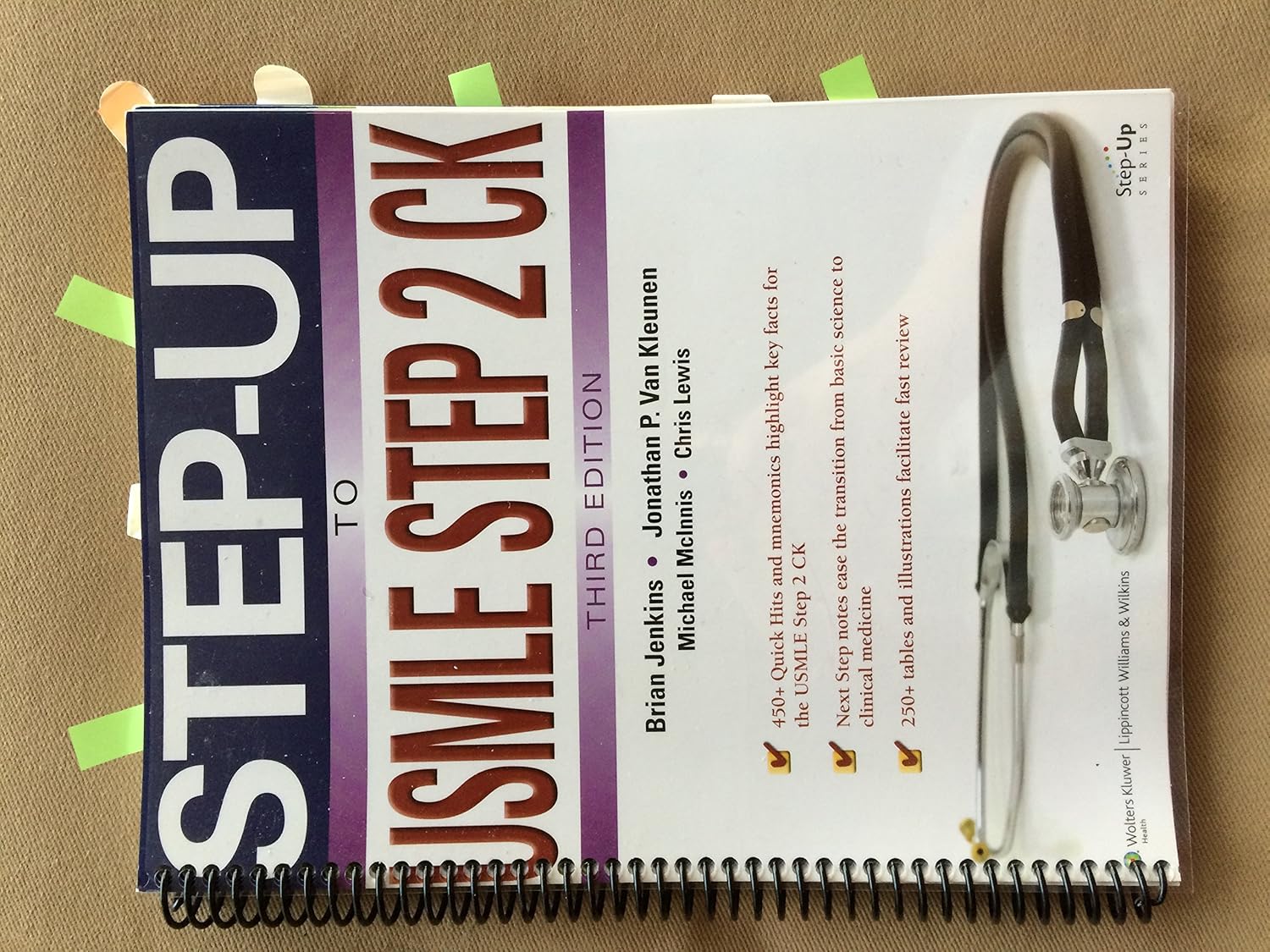 Buy Step-up to USMLE Step 2 Ck (Step-Up Series) (English, Paperback, Jonathan P. Van Kleunen, Dr. Brian Jenkins, Michael McInnis, Chris Lewis) Online at Best Price - GlowMirror