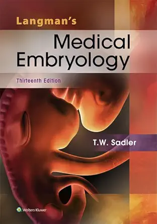 Buy Langman's Medical Embryology (English, Paperback, Ph.D. Sadler, T. W.) Online at Best Price - GlowMirror