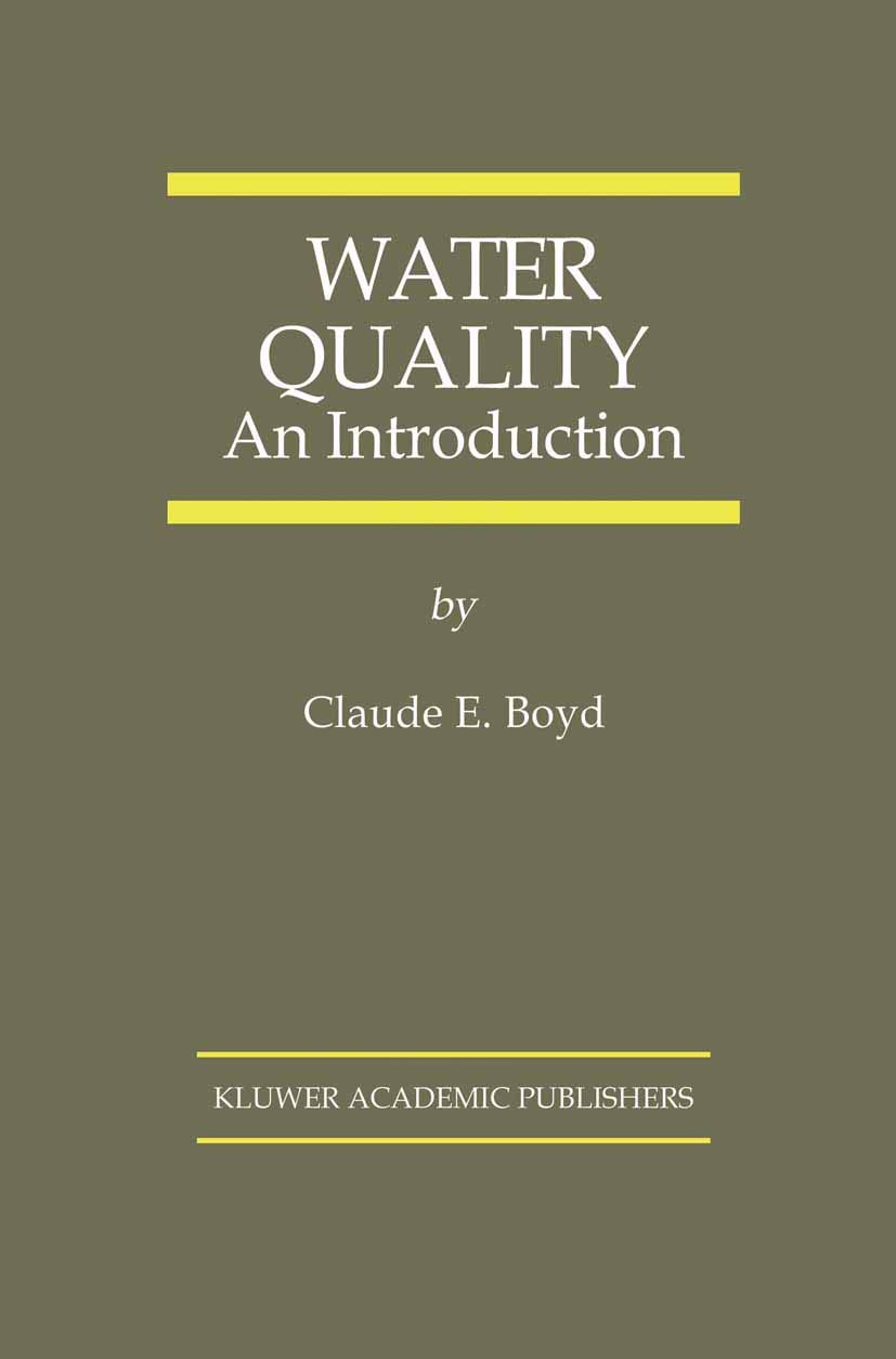 Buy Water Quality: An Introduction (English, Paperback, Claude E. Boyd) Online at Best Price - GlowMirror