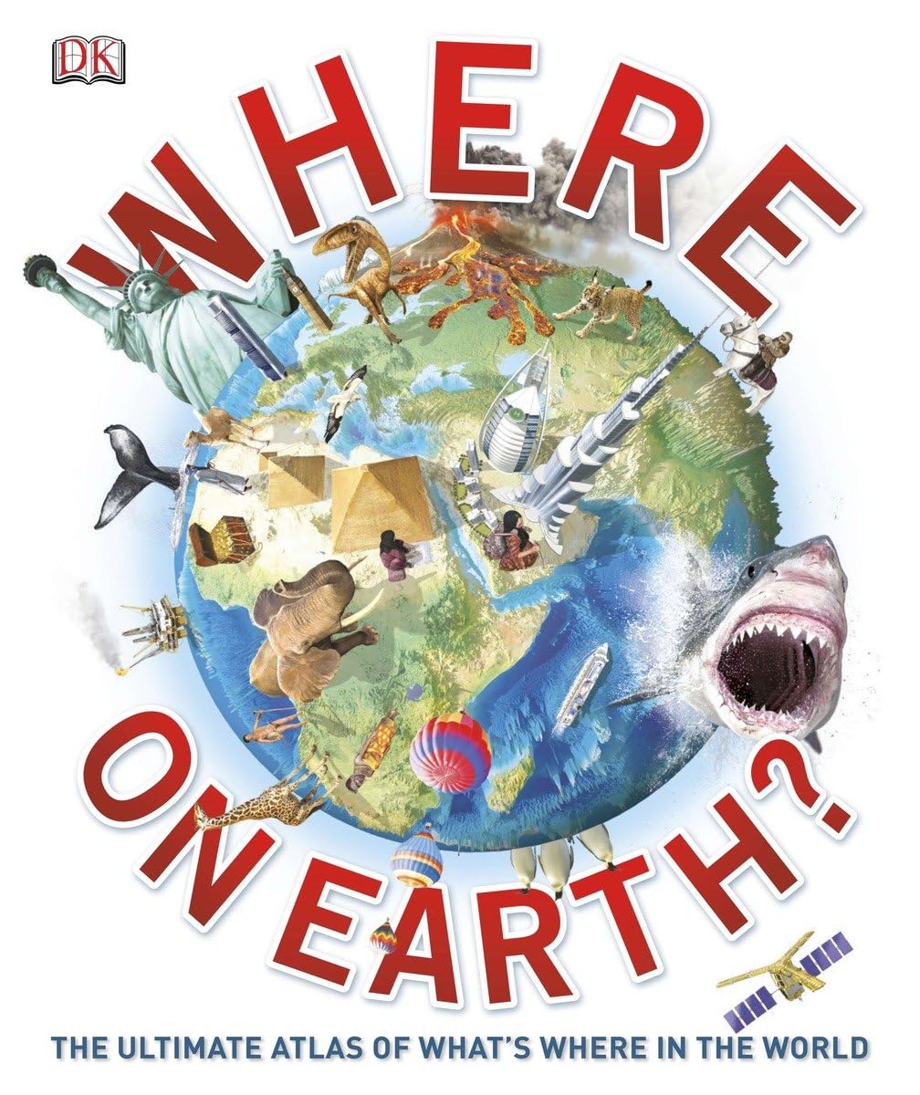 Buy Where on Earth? (English, Hardcover, DK) Online at Best Price - GlowMirror