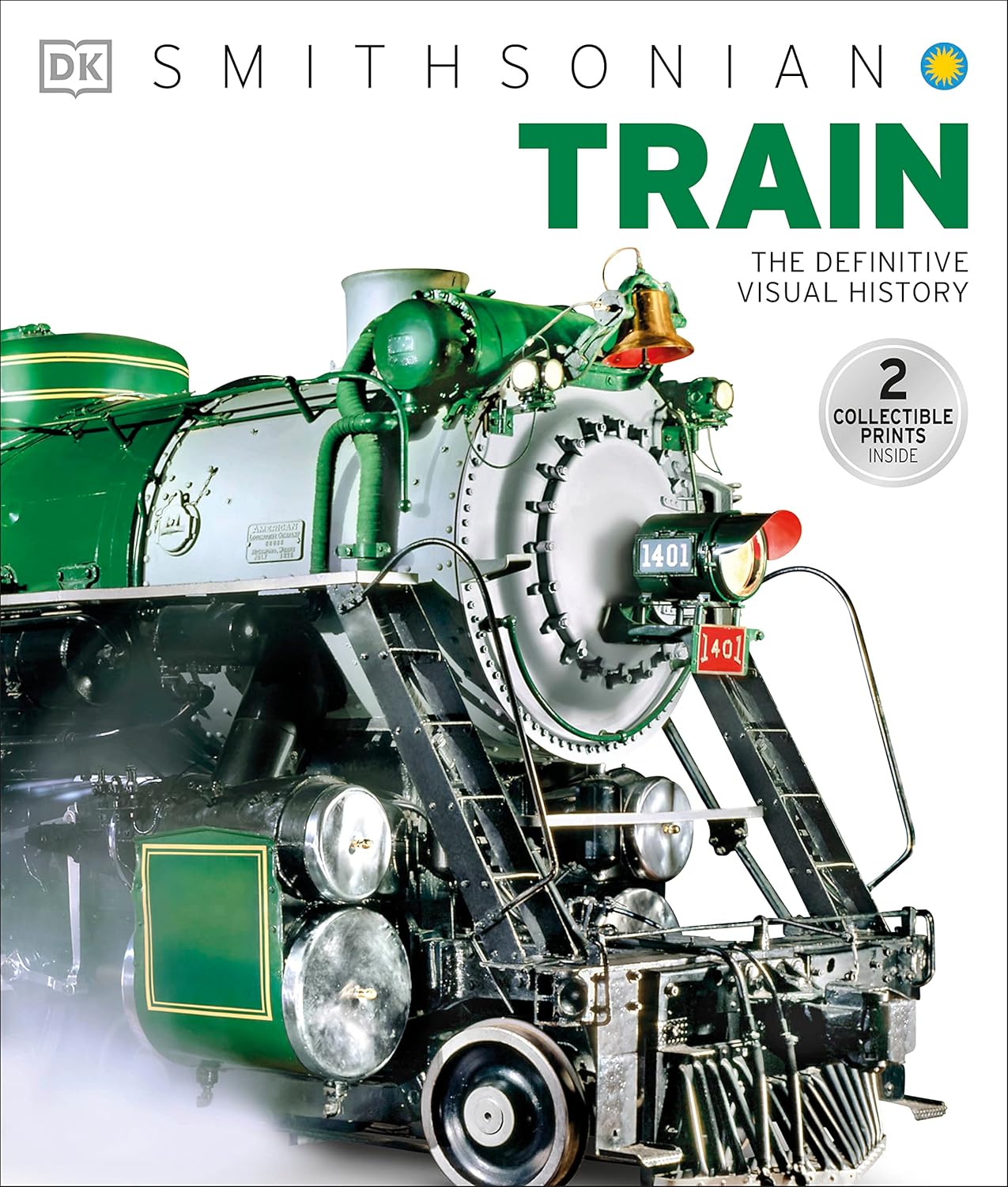Buy Train: The Definitive Visual History (Dk Smithsonian) (English, Hardcover, DK, Smithsonian Institution) Online at Best Price - GlowMirror