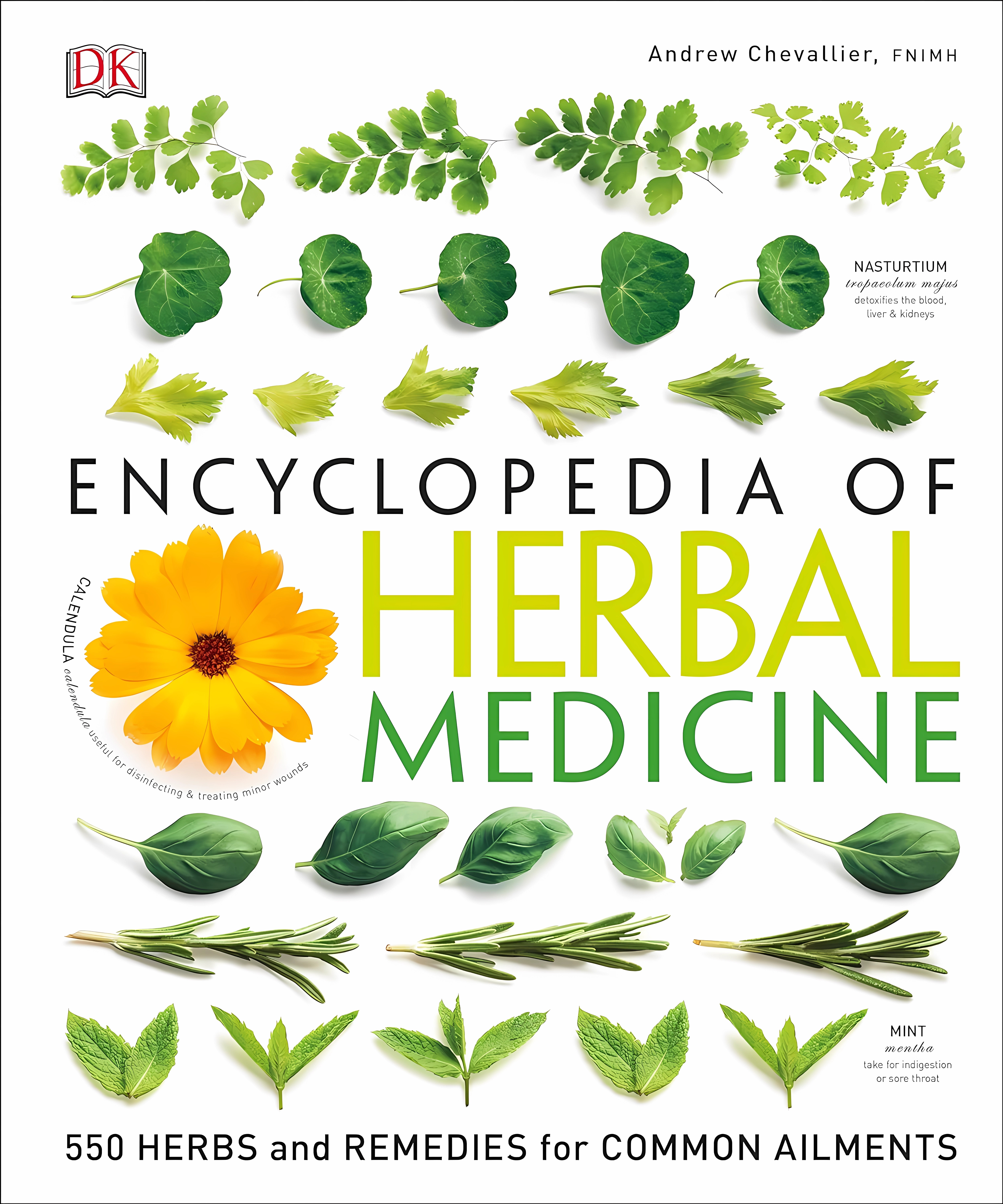 Buy Encyclopedia of Herbal Medicine: 550 Herbs and Remedies for Common Ailments (English, Hardcover, Andrew Chevallier) Online at Best Price - GlowMirror