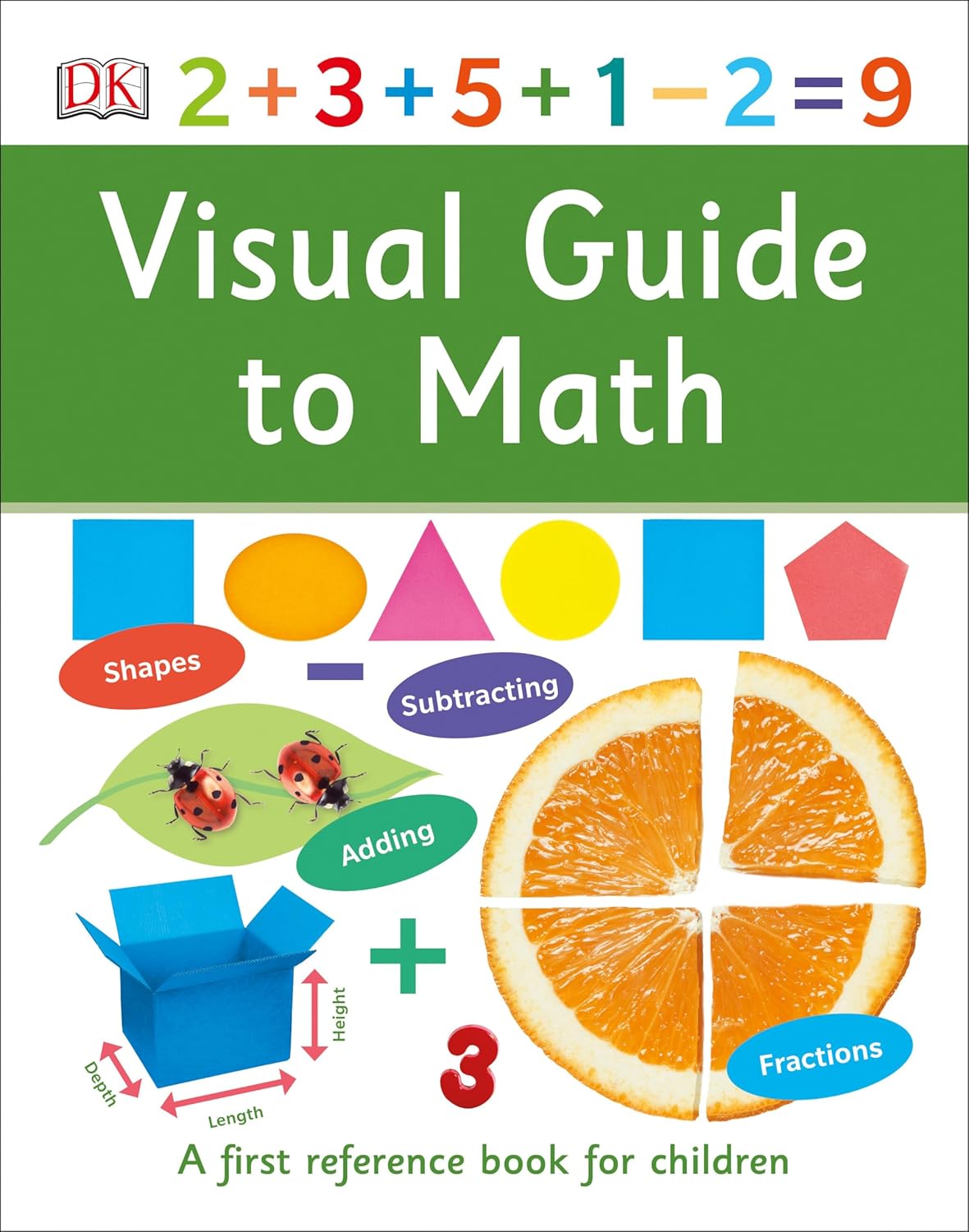 Buy Visual Guide to Math (DK First Reference) (English, Hardcover, DK) Online at Best Price - GlowMirror