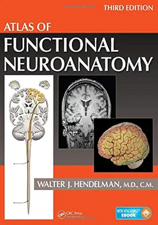 Buy Atlas OF Functional Neuroanatomy 3ED (PB 2016) (English, Paperback, Walter Hendelman M.D.) Online at Best Price - GlowMirror