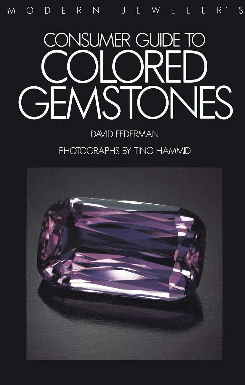 Buy Modern Jeweler’s Consumer Guide to Colored Gemstones (English, Paperback, David Federman) Online at Best Price - GlowMirror