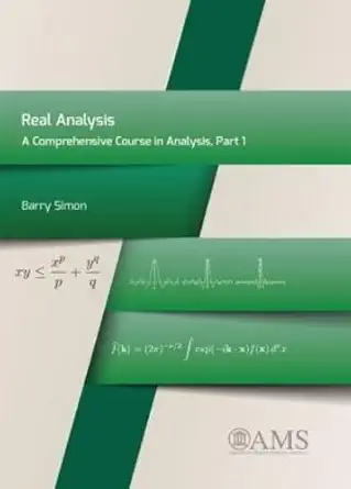 Buy A Comprehensive Course in Analysis (English, Hardcover, Barry Simon) Online at Best Price - GlowMirror