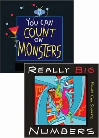 Buy Really Big Numbers / You Can Count on Monsters (Monograph Books) (English, Paperback, Richard Evan Schwartz) Online at Best Price - GlowMirror