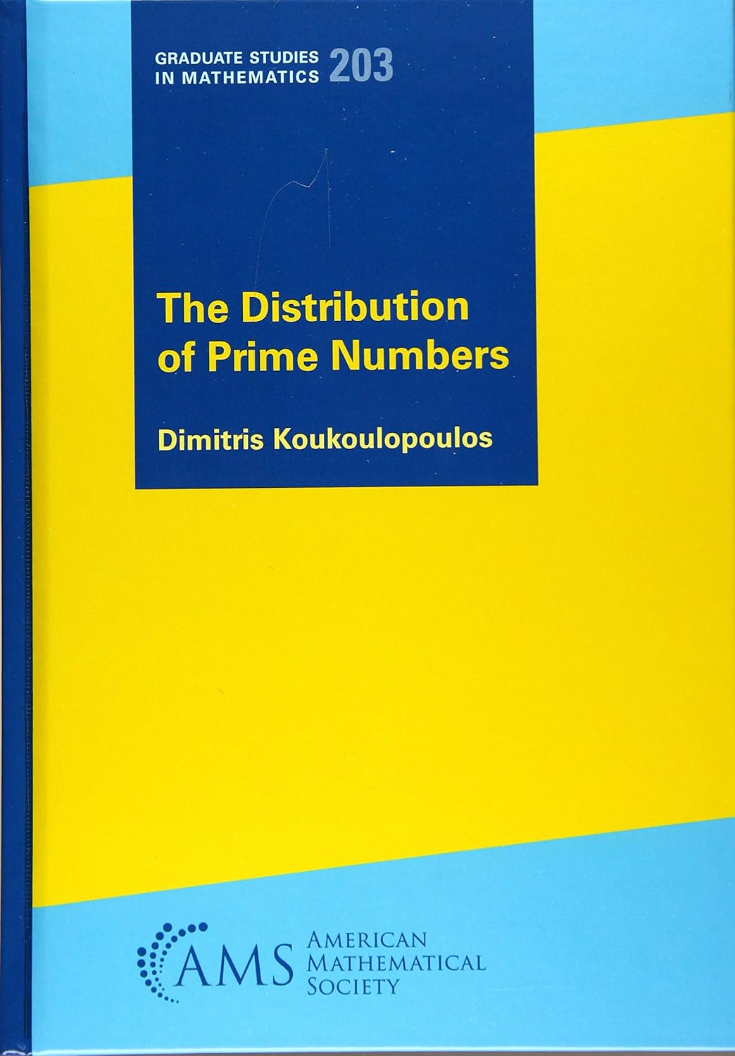 Buy The Distribution of Prime Numbers (Graduate Studies in Mathematics) (English, Paperback, Dimitris Koukoulopoulos) Online at Best Price - GlowMirror