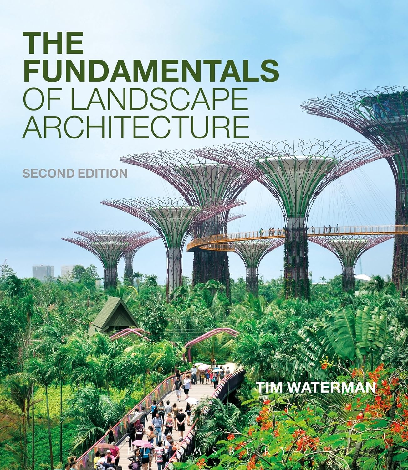 Buy The Fundamentals of Landscape Architecture (English, Paperback, Tim Waterman) Online at Best Price - GlowMirror