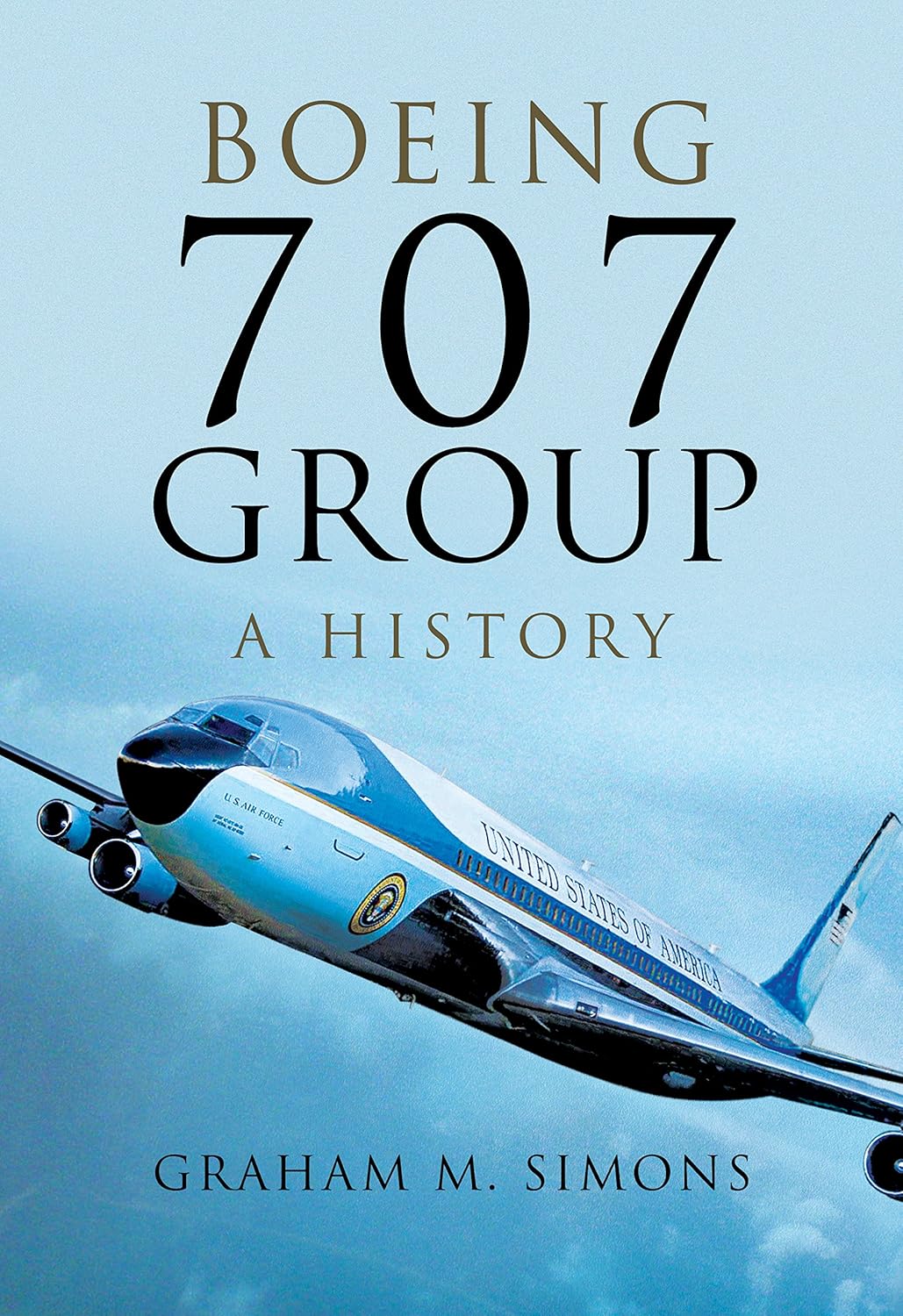 Buy Boeing 707 Group: A History (English, Paperback, Graham M. Simons) Online at Best Price - GlowMirror