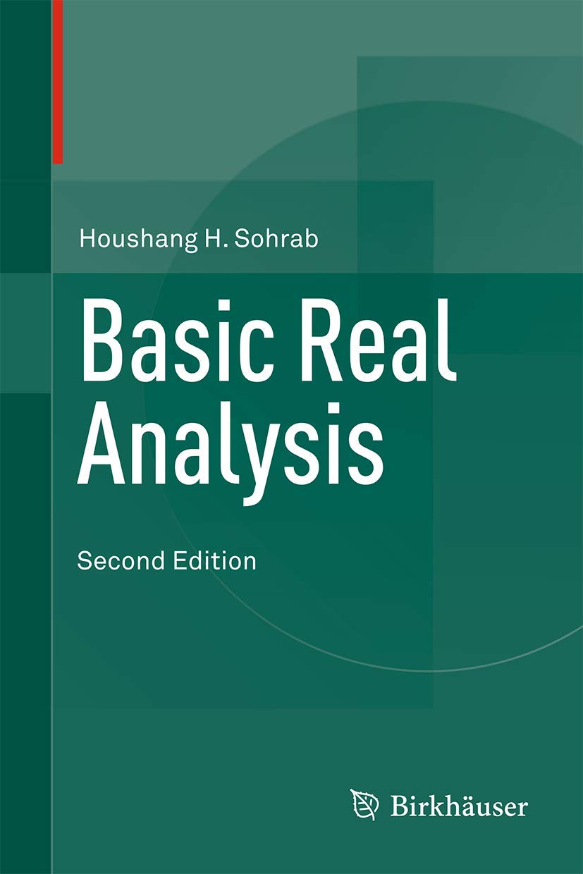 Basic Real Analysis (English, Hardcover, Houshang H. Sohrab) - Image 1 - GlowMirror