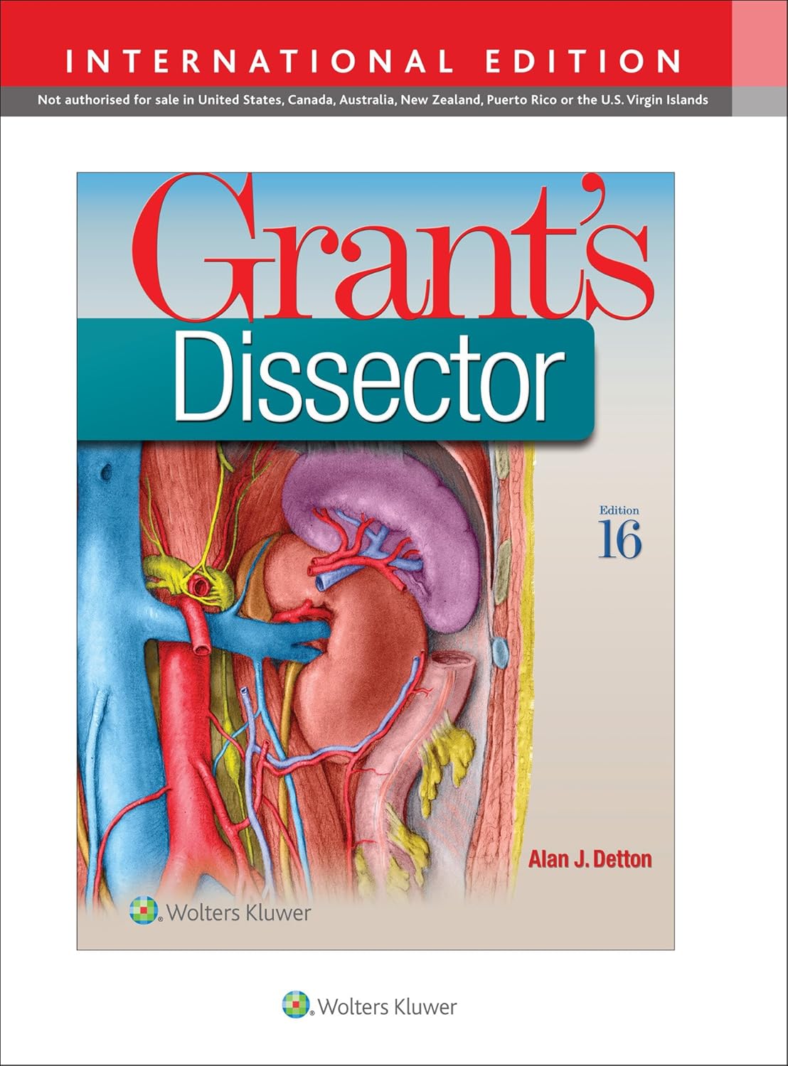 Buy Grant's Dissector (English, Paperback, Alan J. Detton) Online at Best Price - GlowMirror