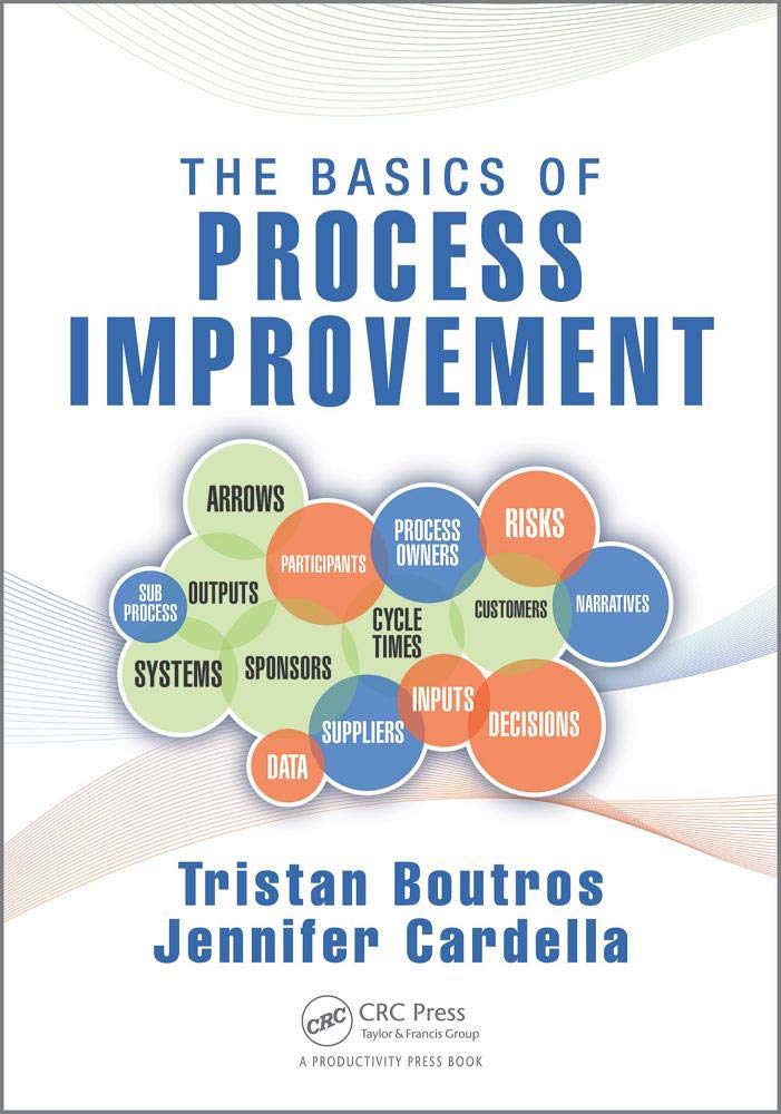 Buy The Basics of Process Improvement (English, Paperback, Tristan Boutros) Online at Best Price - GlowMirror