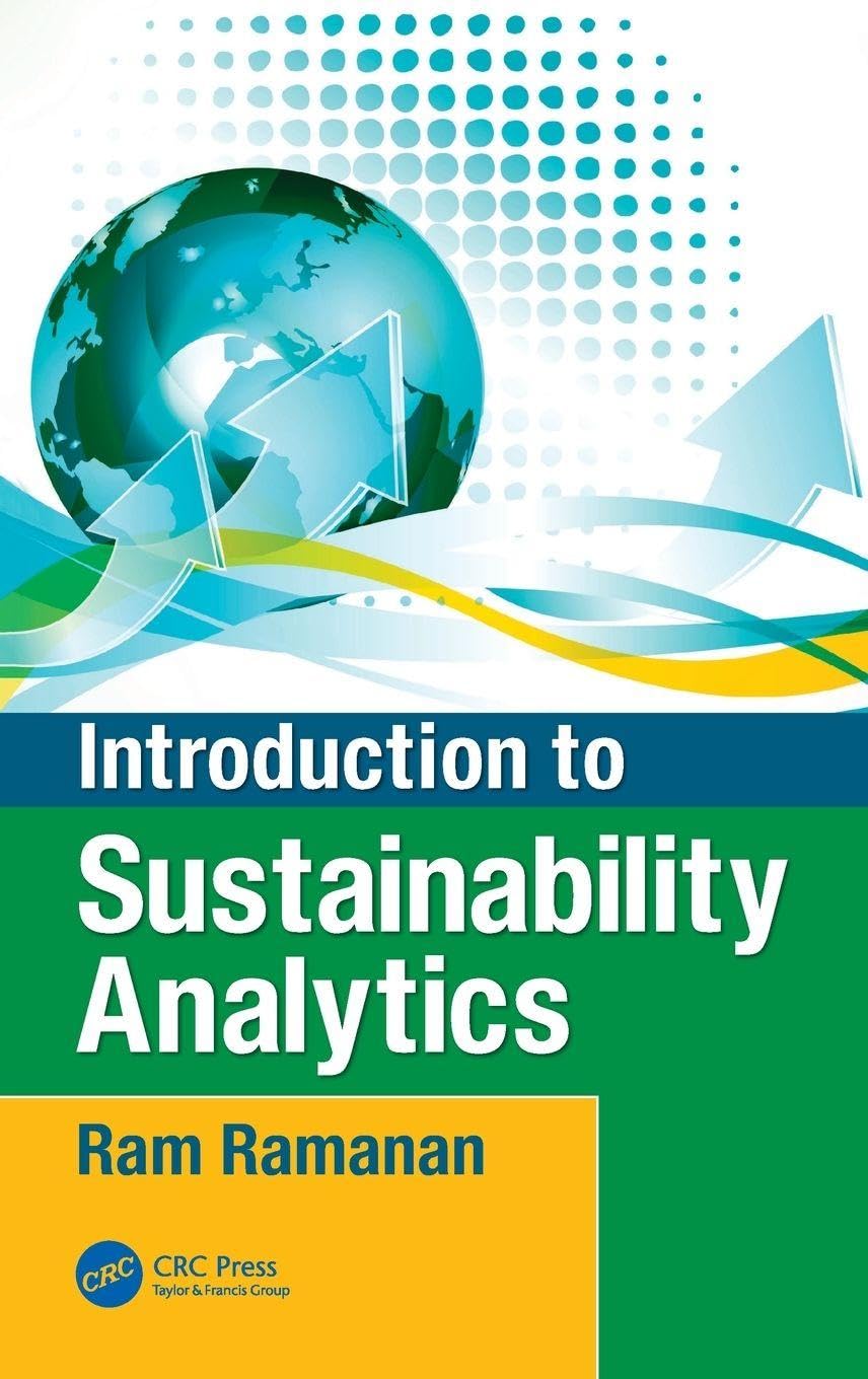 Buy Introduction to Sustainability Analytics (English, Paperback, Raghavan (Ram) Ramanan) Online at Best Price - GlowMirror