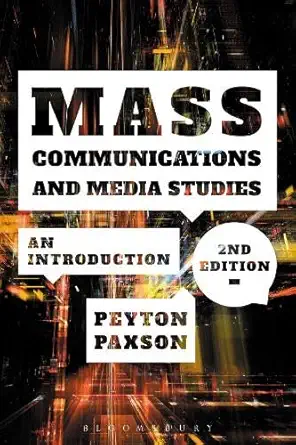 Buy Mass Communications and Media Studies: An Introduction (English, Paperback) Online at Best Price - GlowMirror