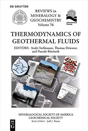 Buy Thermodynamics of Geothermal Fluids (Reviews in Mineralogy & Geochemistry) (English, Paperback) Online at Best Price - GlowMirror