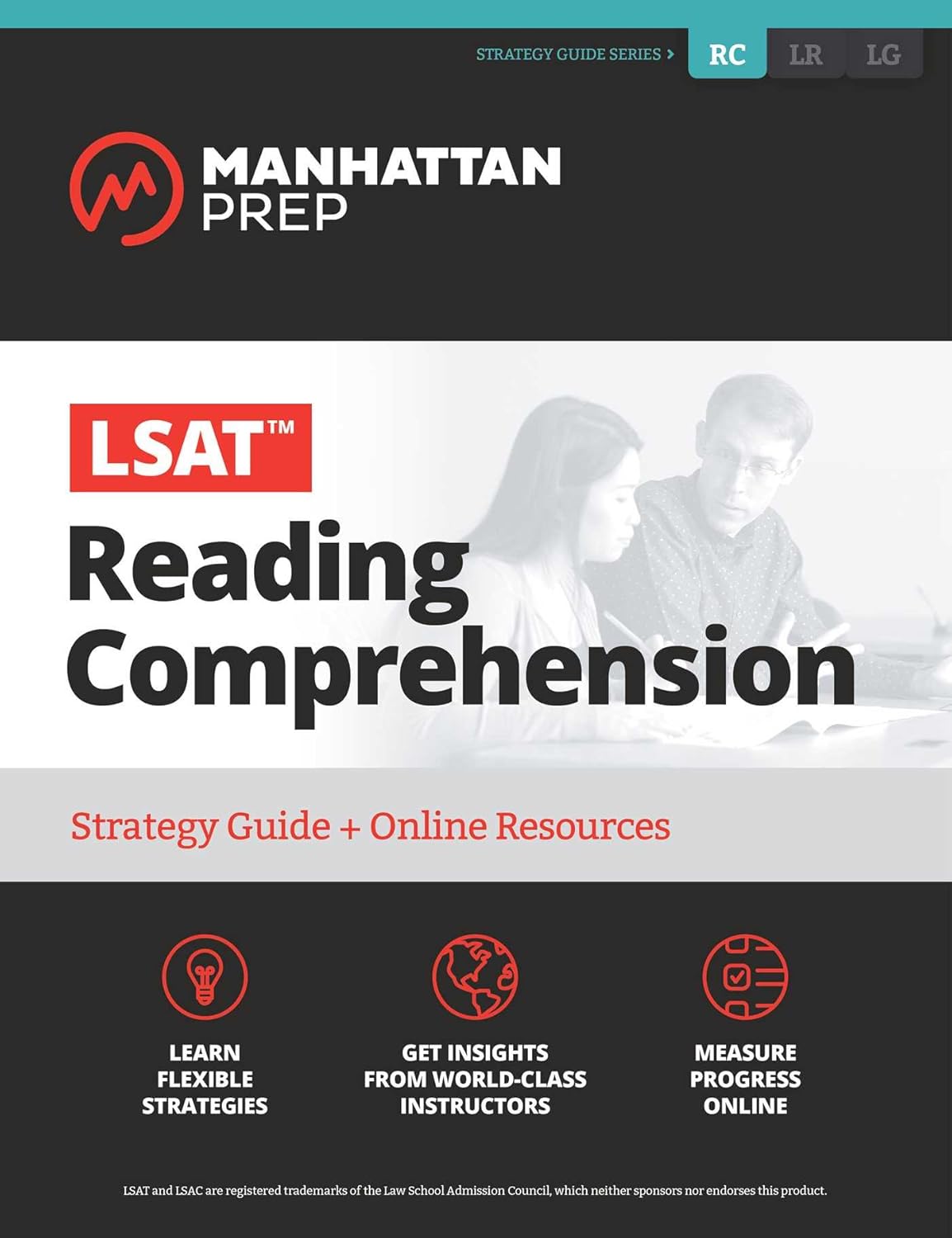 Buy LSAT Reading Comprehension: Strategy Guide + Online Tracker (English, Paperback, Manhattan Prep) Online at Best Price - GlowMirror