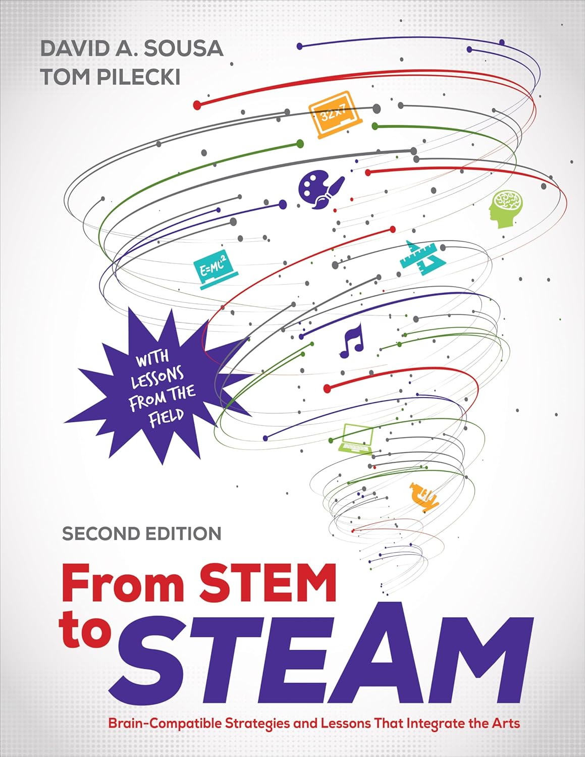 Buy From STEM to STEAM: Brain-Compatible Strategies and Lessons That Integrate the Arts (English, Paperback, David A. Sousa, Tom Pilecki) Online at Best Price - GlowMirror