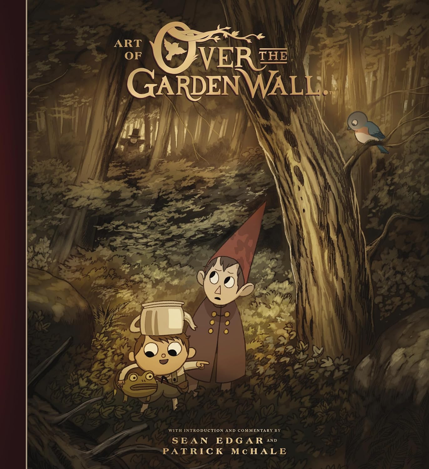 Buy The Art of Over the Garden Wall (English, Hardcover, Patrick McHale, Sean Edgar) Online at Best Price - GlowMirror