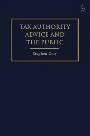 Buy Tax Authority Advice and the Public (English, Paperback) Online at Best Price - GlowMirror