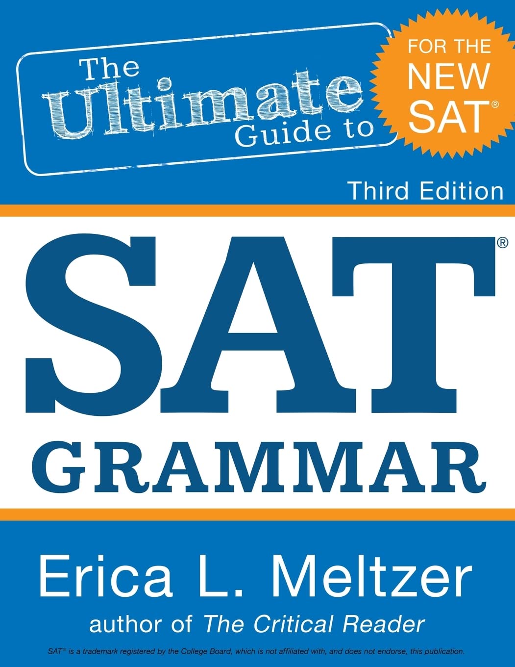 Buy The Ultimate Guide to SAT Grammar (English, Paperback, Erica L. Meltzer) Online at Best Price - GlowMirror