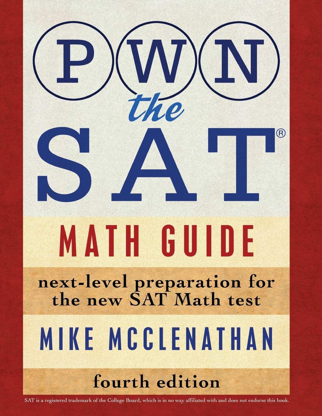 Buy PWN the SAT: Math Guide (English, Paperback, Mike McClenathan) Online at Best Price - GlowMirror