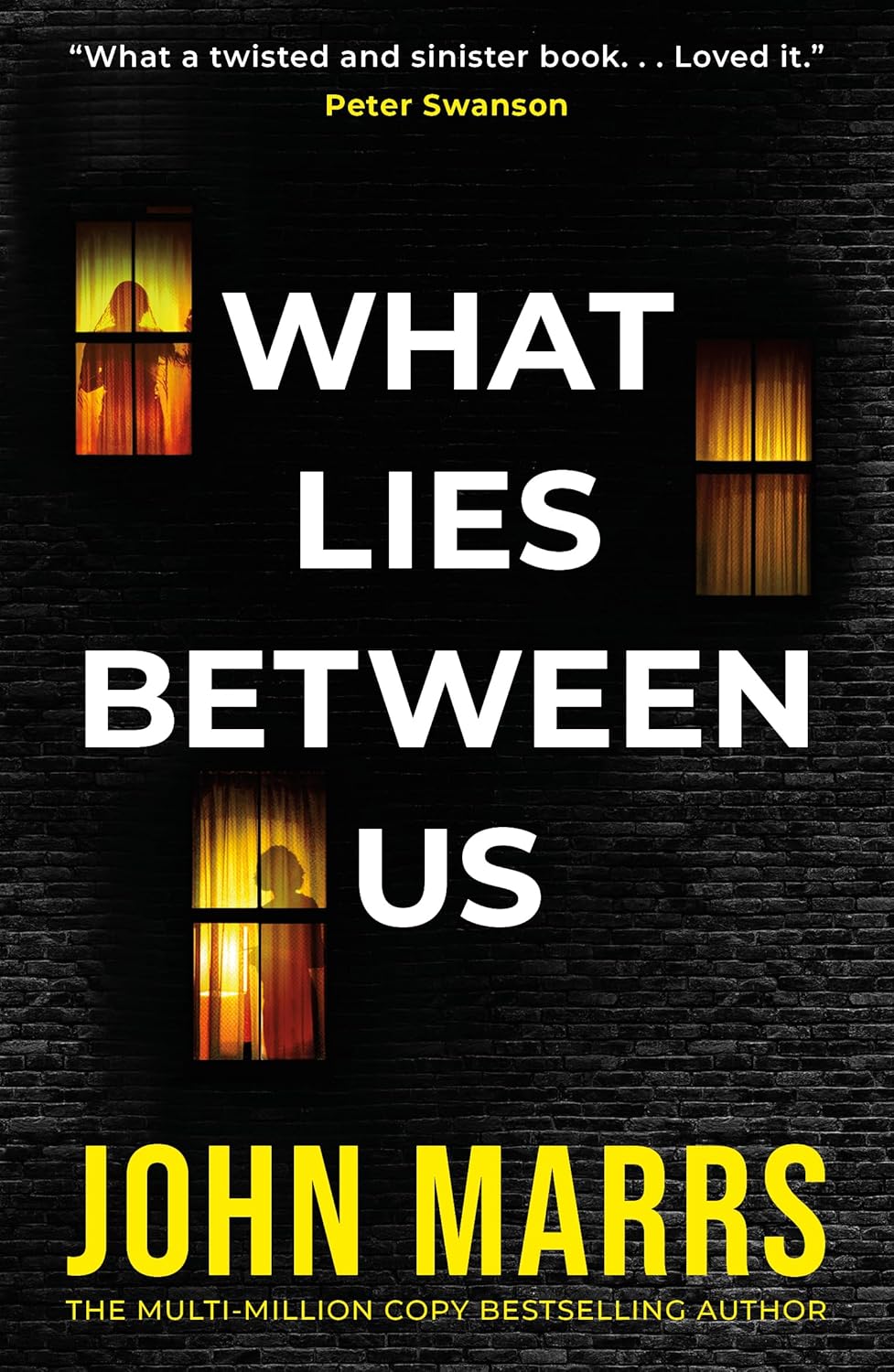Buy What Lies Between Us (English, Paperback, John Marrs) Online at Best Price - GlowMirror