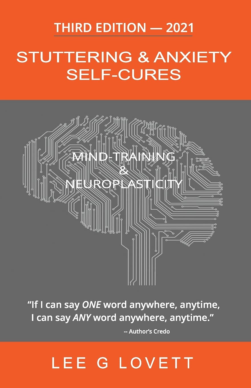 Buy Stuttering & Anxiety Self-Cure (English, Paperback, Lee G. Lovett) Online at Best Price - GlowMirror
